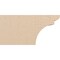 Ekena Millwork 6in. W x 8in. H x 16in. L Yorktown Woodgrain TimberThane Rafter Tail, Primed Tan RFTUR06X08X16YORRCPR - alternate 2
